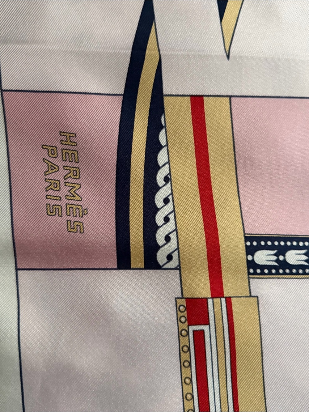 Hermès “La Berline Bayadère” Carré 90 silk scarf - Picture 3 of 11